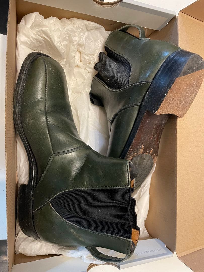 Tricker's サイドゴアブーツ THE JACK collection