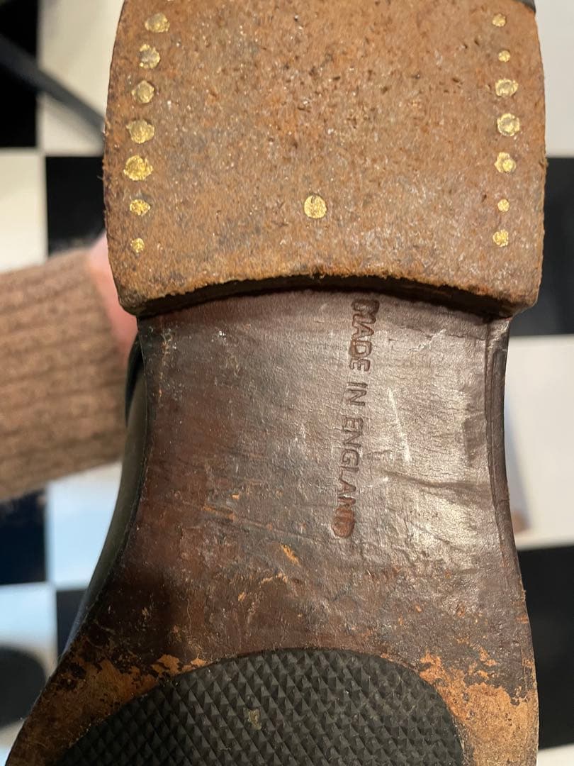 Tricker's サイドゴアブーツ THE JACK collectionの写真2枚目