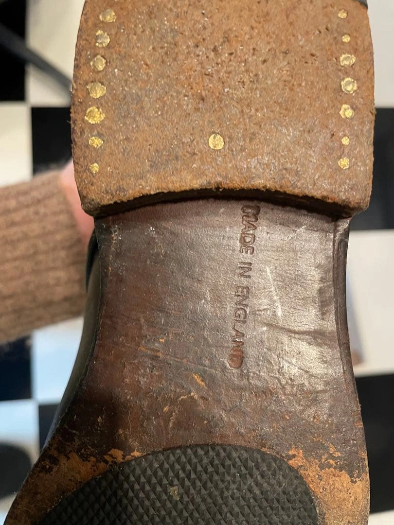 Tricker's サイドゴアブーツ THE JACK collectionの写真2枚目