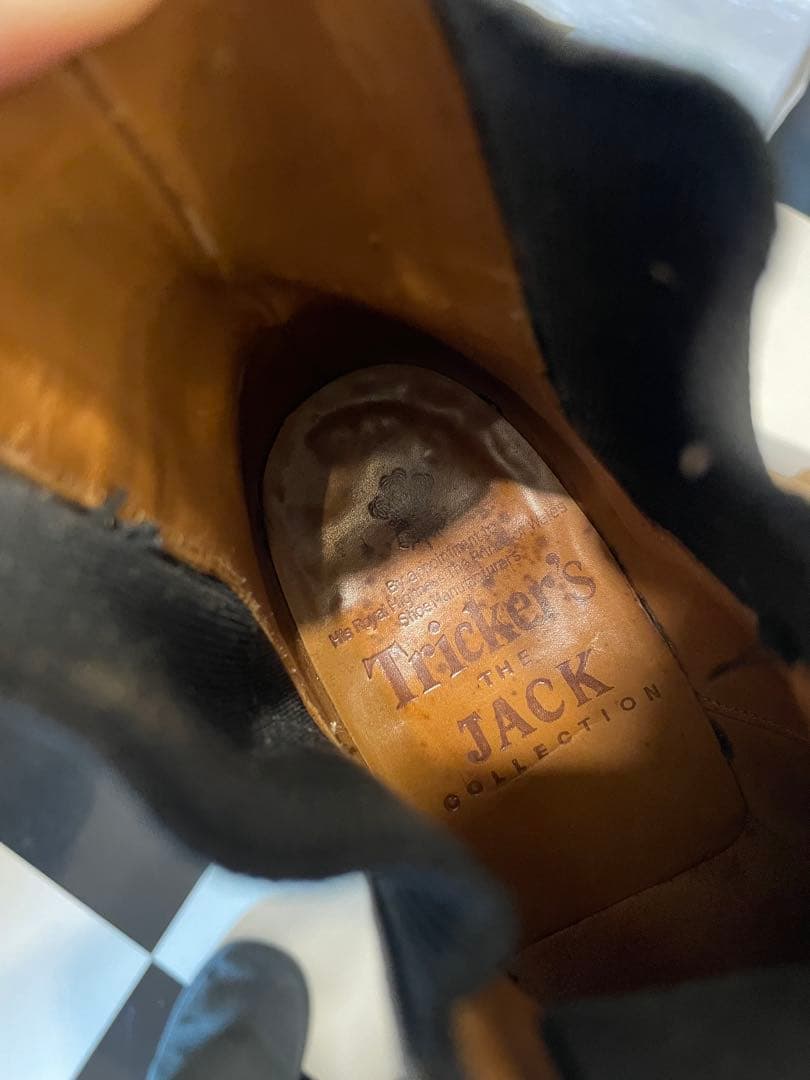 Tricker's サイドゴアブーツ THE JACK collectionの写真4枚目