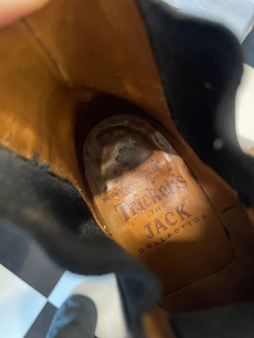 Tricker's サイドゴアブーツ THE JACK collectionの写真4枚目