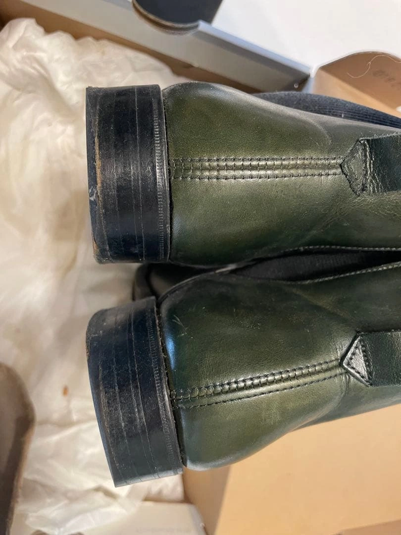 Tricker's サイドゴアブーツ THE JACK collectionの写真6枚目