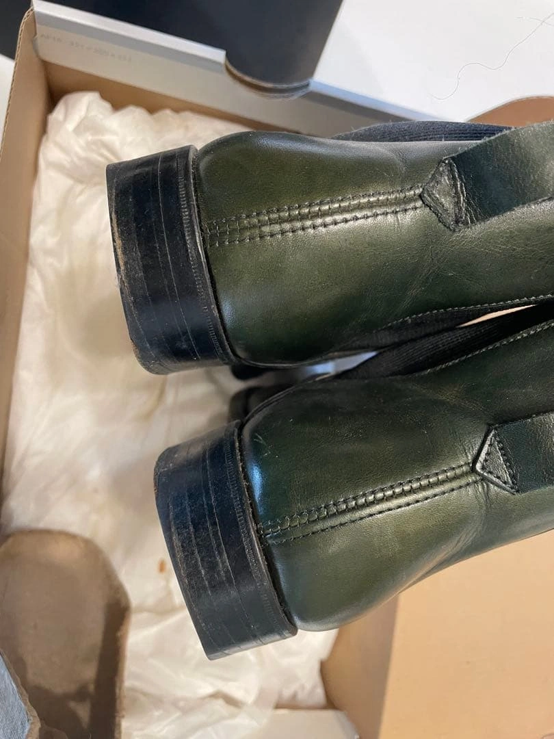 Tricker's サイドゴアブーツ THE JACK collectionの写真7枚目