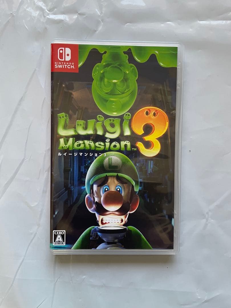 Nintendo Switch ルイージマンション3