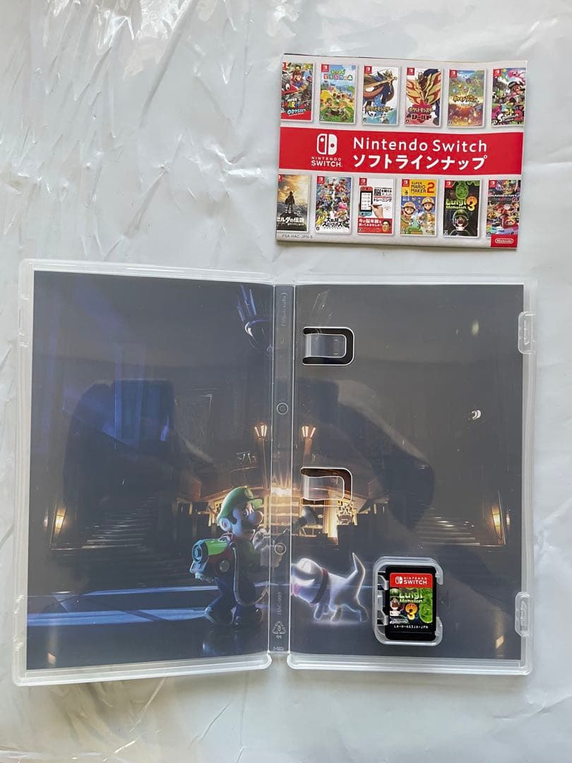 Nintendo Switch ルイージマンション3の写真2枚目