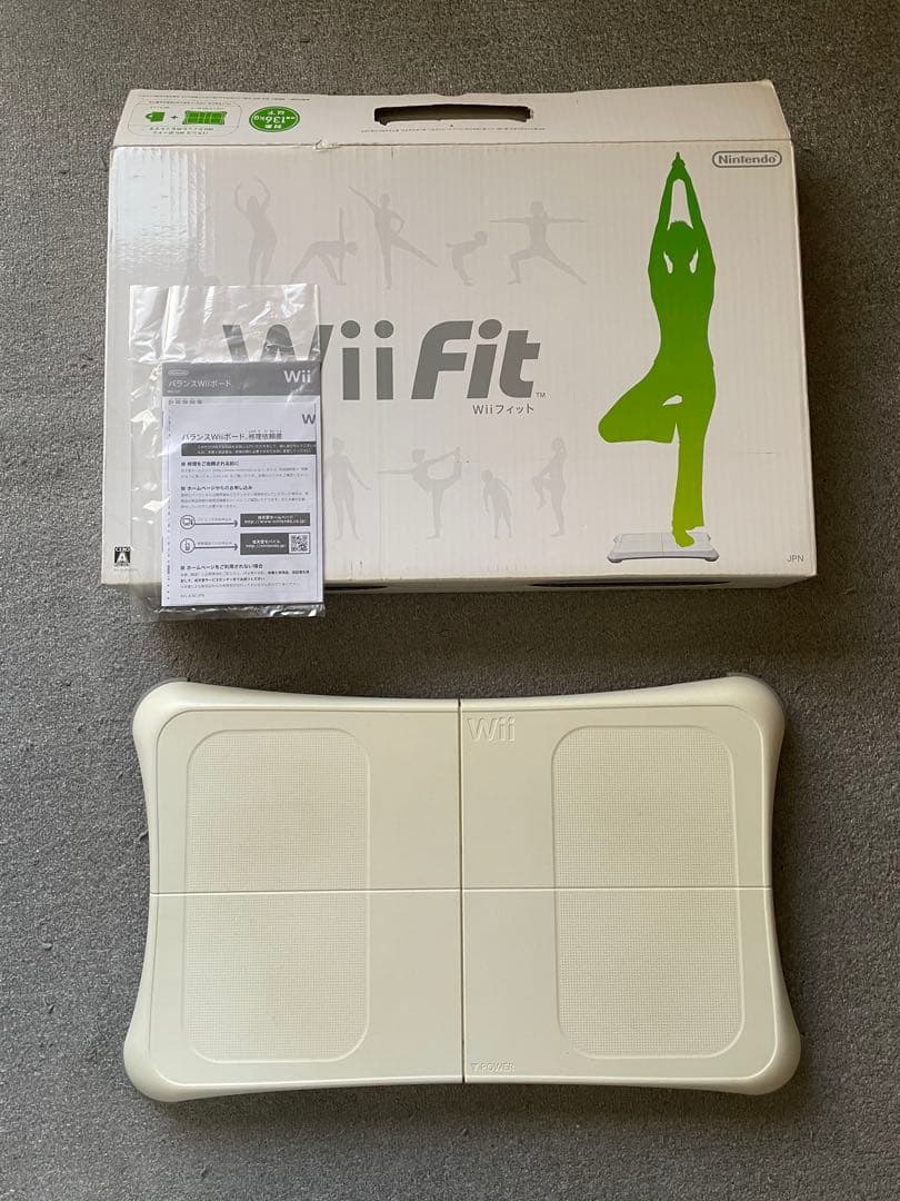 Nintendo Wii Fit バランスWiiボード