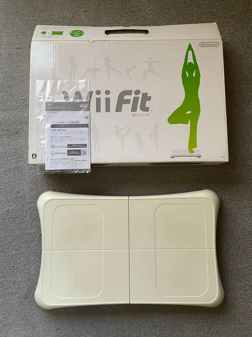Nintendo Wii Fit バランスWiiボード