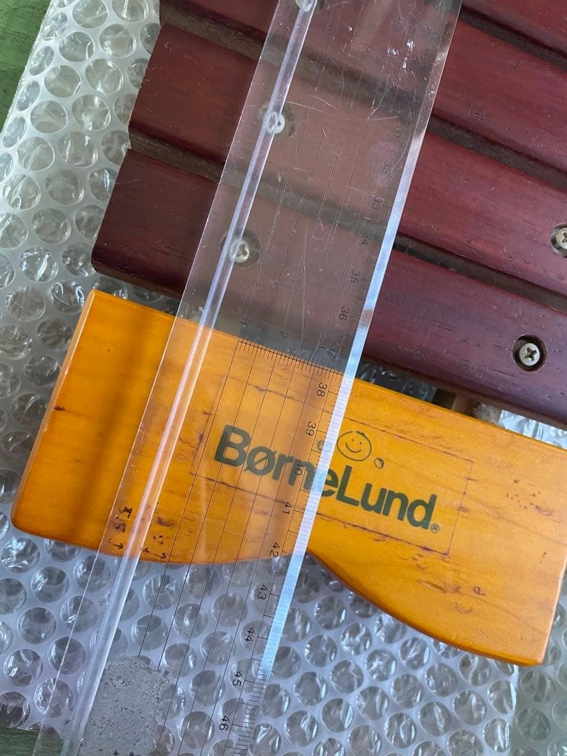 箱付き BørneLund ボーネルンド おさかなシロフォン 木琴の写真2枚目
