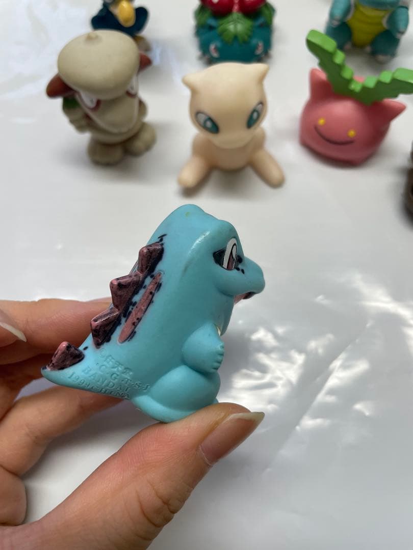 ポケモン ミニフィギュア 15体+貯金箱セットの写真3枚目
