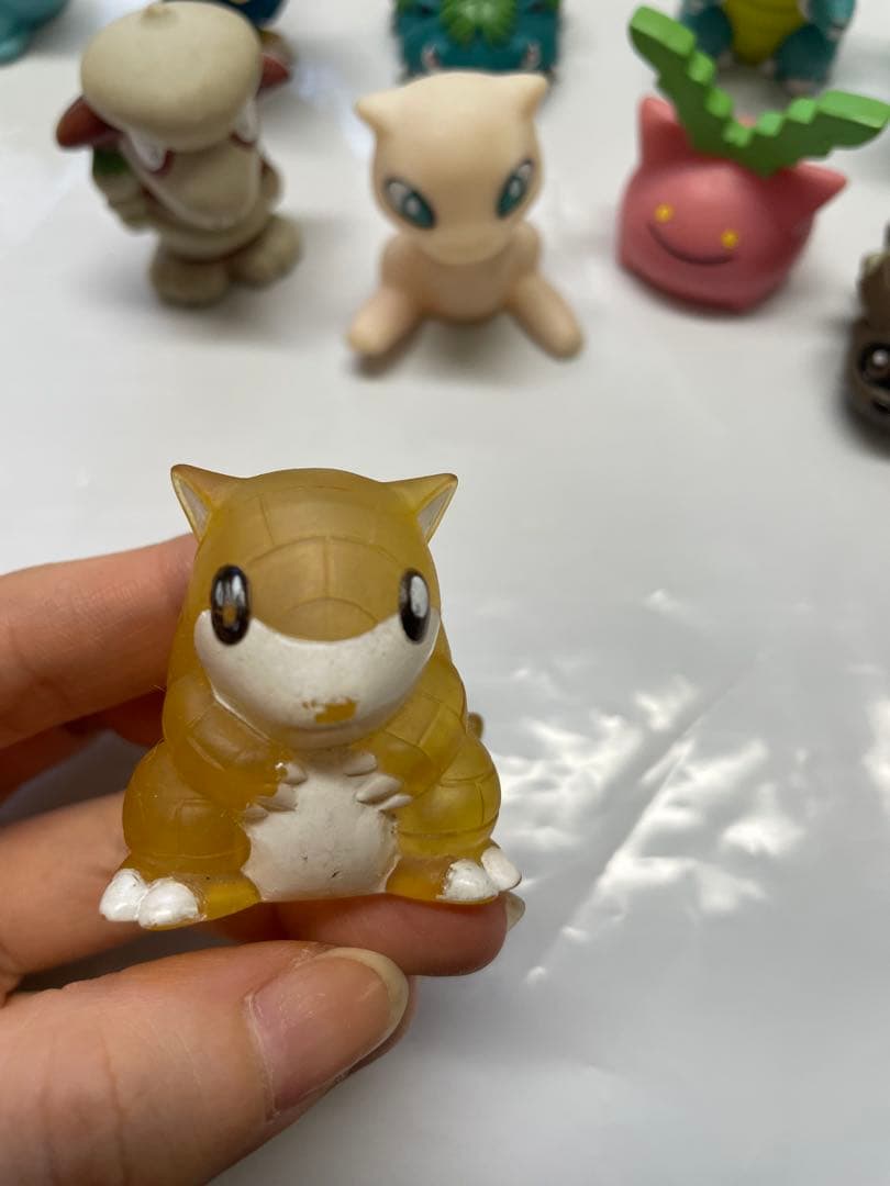 ポケモン ミニフィギュア 15体+貯金箱セットの写真4枚目
