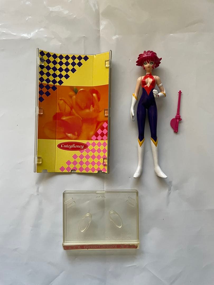 キューティーハニー フィギュア バンダイ 1997年製の写真3枚目