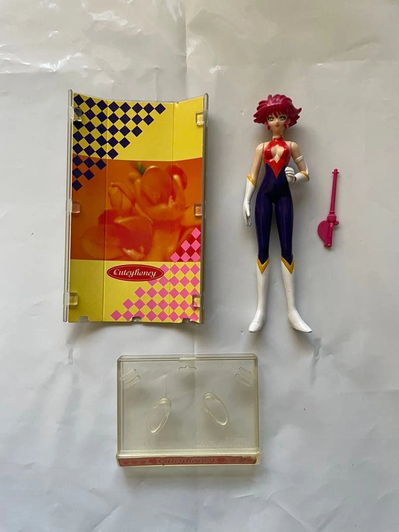 キューティーハニー フィギュア バンダイ 1997年製の写真3枚目