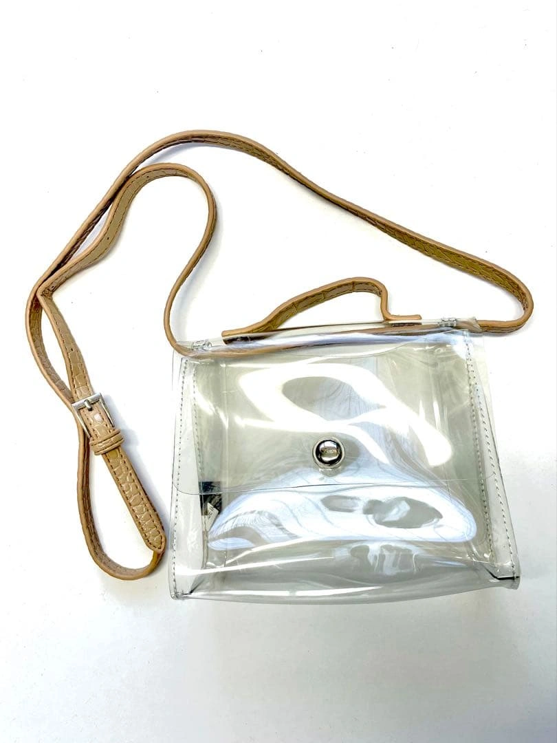 MOUSSY 2wayクリアショルダーバッグ