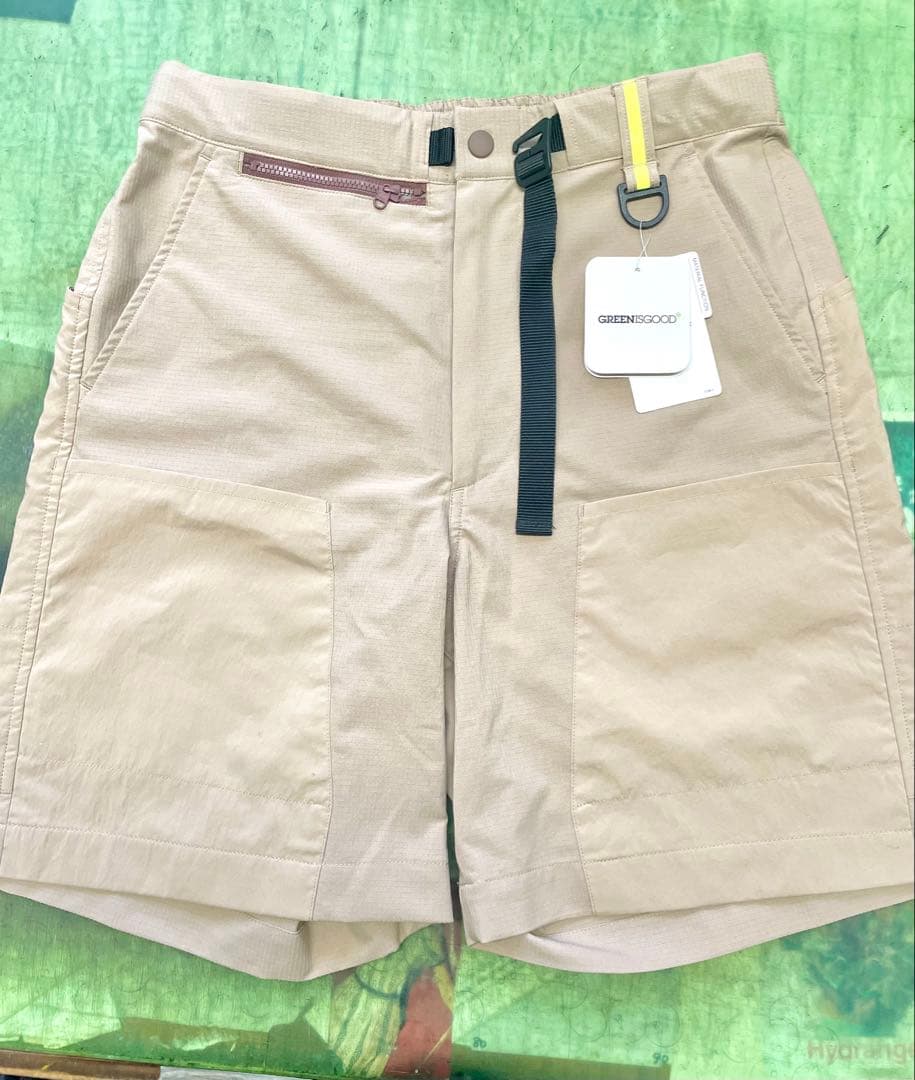 【タグ付】HELLY HANSEN アングラースラックショーツの写真2枚目