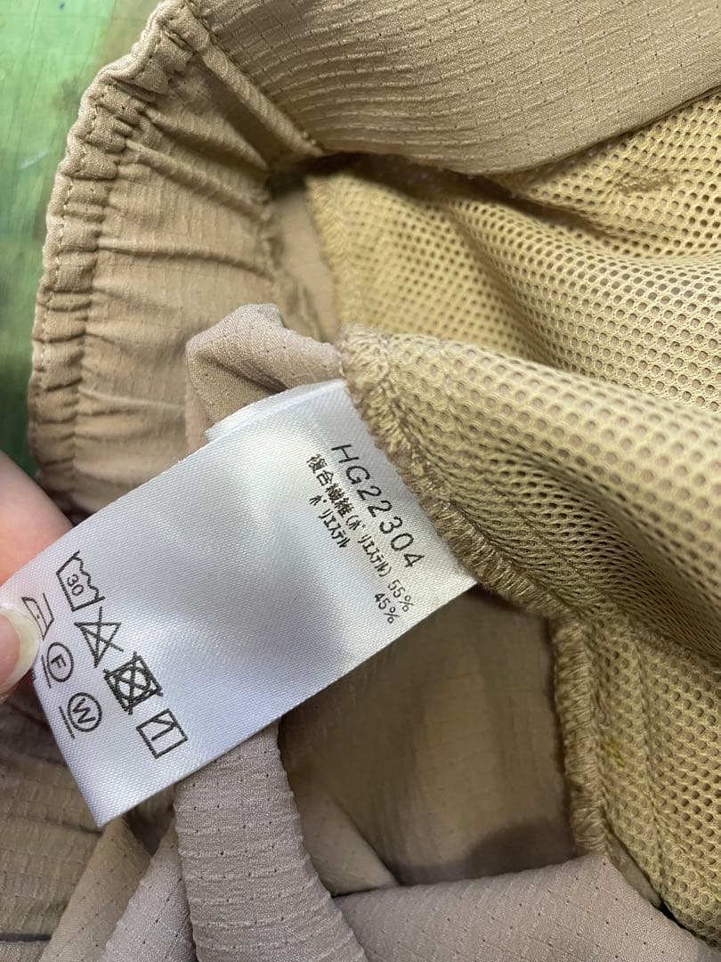【タグ付】HELLY HANSEN アングラースラックショーツの写真10枚目