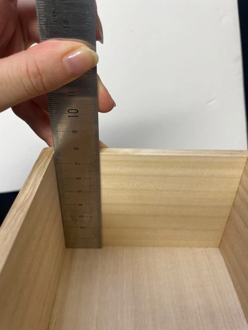 桐箱 茶碗や茶道道具入れなどにの写真9枚目