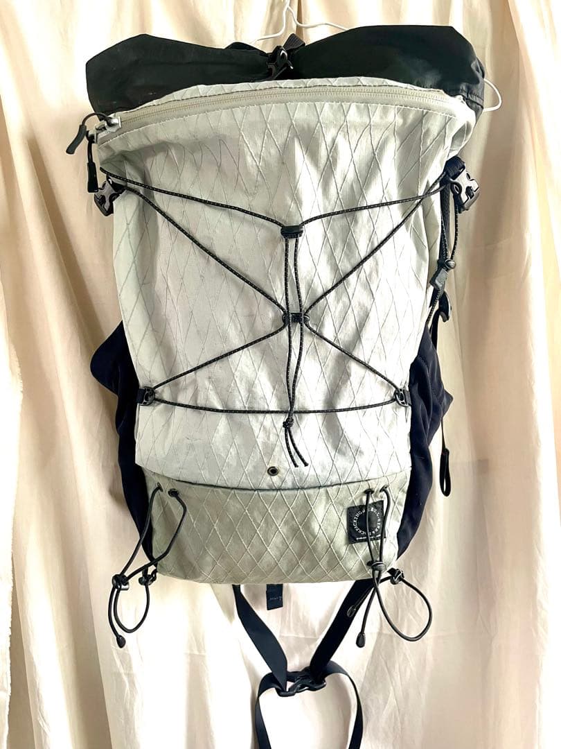 山と道 mini グレー Mサイズ