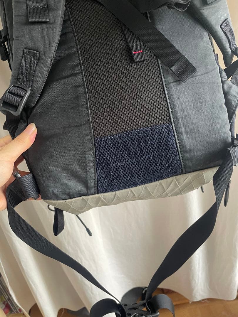 山と道 mini グレー Mサイズの写真5枚目