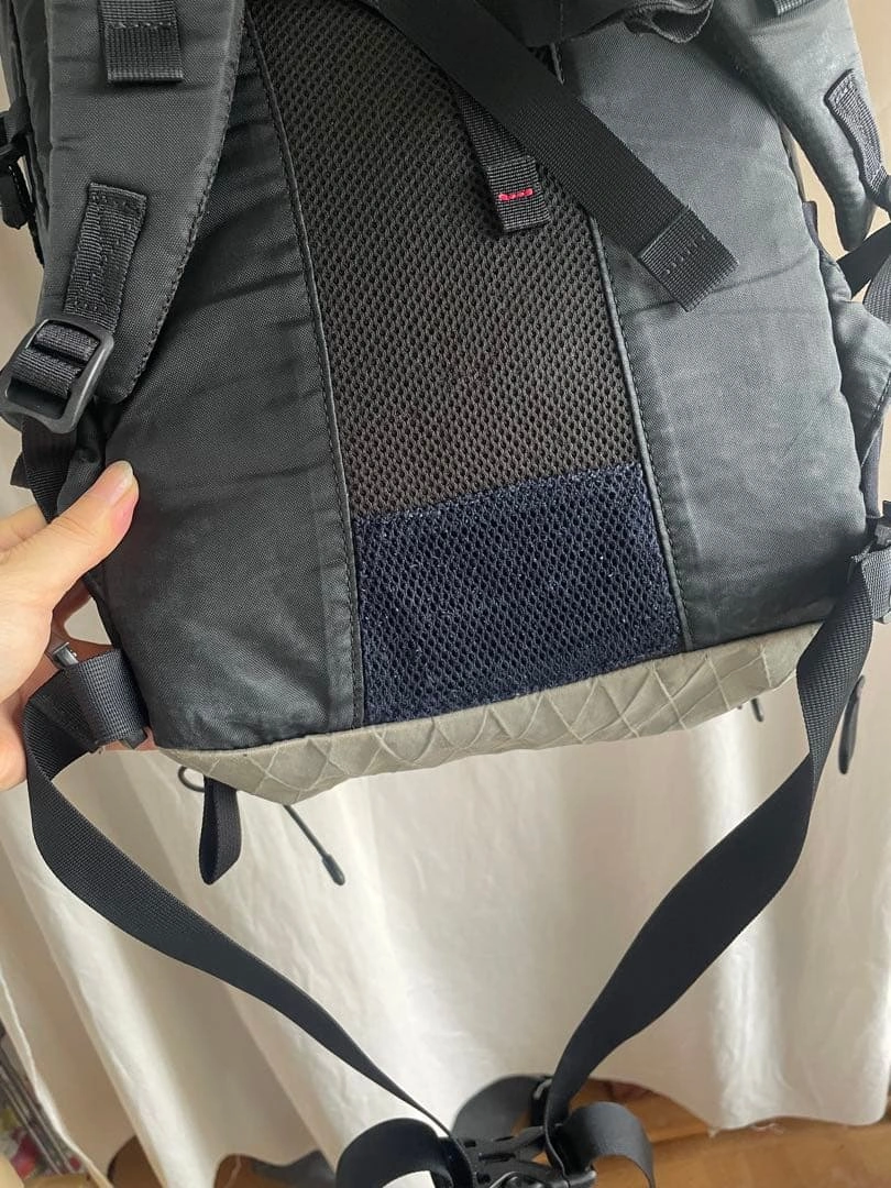 山と道 mini グレー Mサイズの写真5枚目