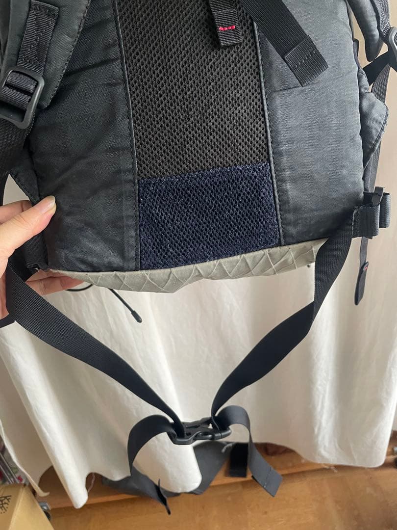 山と道 mini グレー Mサイズの写真6枚目