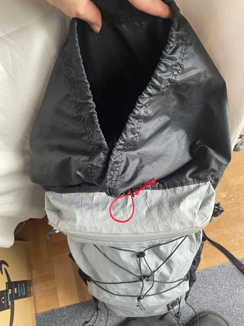 山と道 mini グレー Mサイズの写真8枚目
