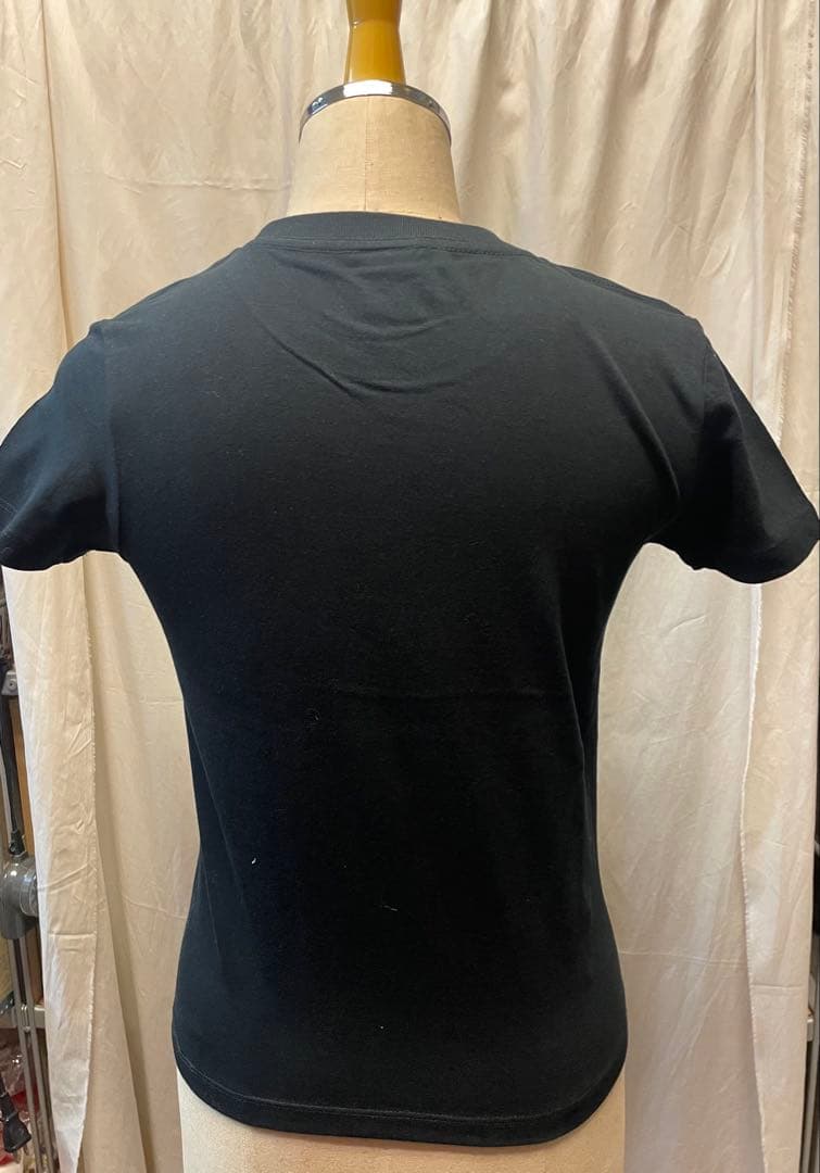 新品 United Athle 綿100% クルーネックTシャツ黒 Sサイズの写真3枚目