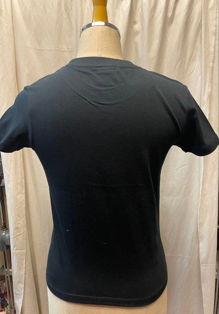 新品 United Athle 綿100% クルーネックTシャツ黒 Sサイズの写真3枚目