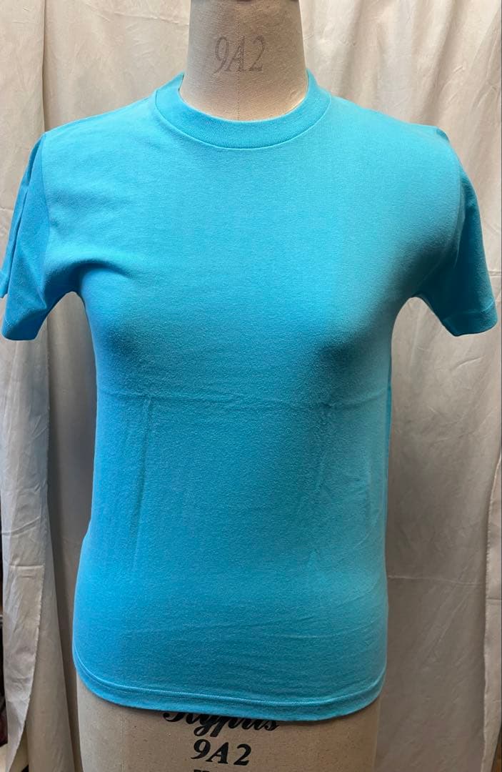 新品 Printstar 綿100% 半袖 クルーネック Tシャツ 150サイズの写真2枚目