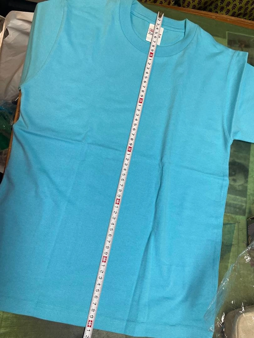 新品 Printstar 綿100% 半袖 クルーネック Tシャツ 150サイズの写真7枚目