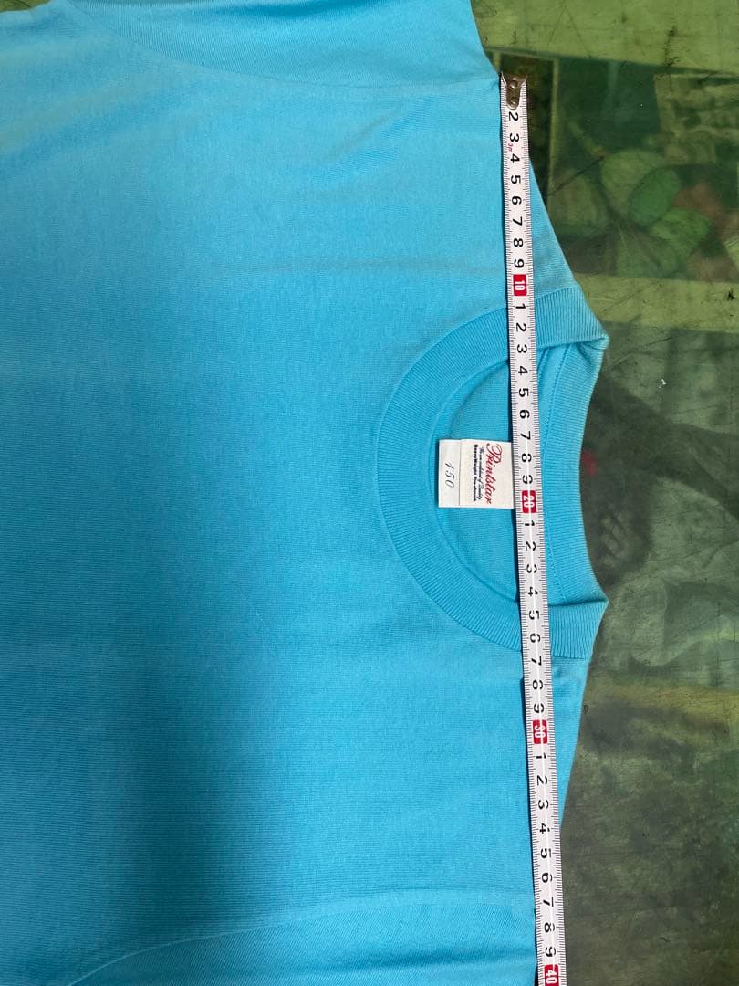 新品 Printstar 綿100% 半袖 クルーネック Tシャツ 150サイズの写真8枚目