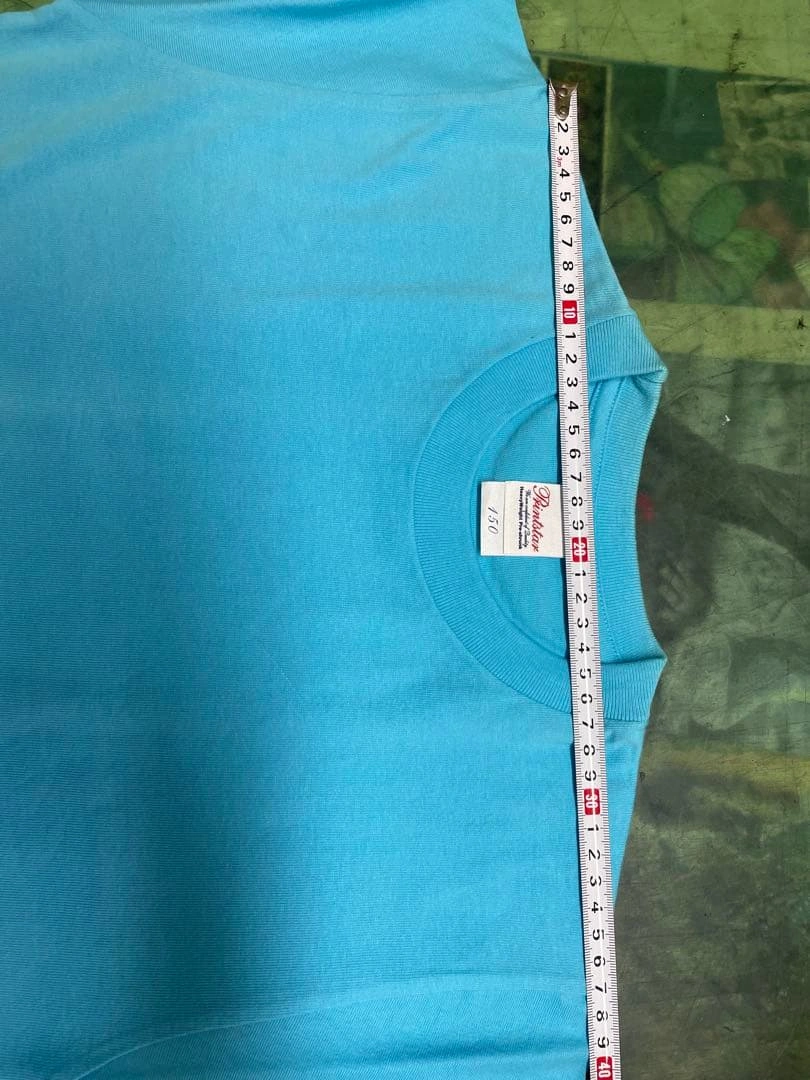 新品 Printstar 綿100% 半袖 クルーネック Tシャツ 150サイズの写真8枚目