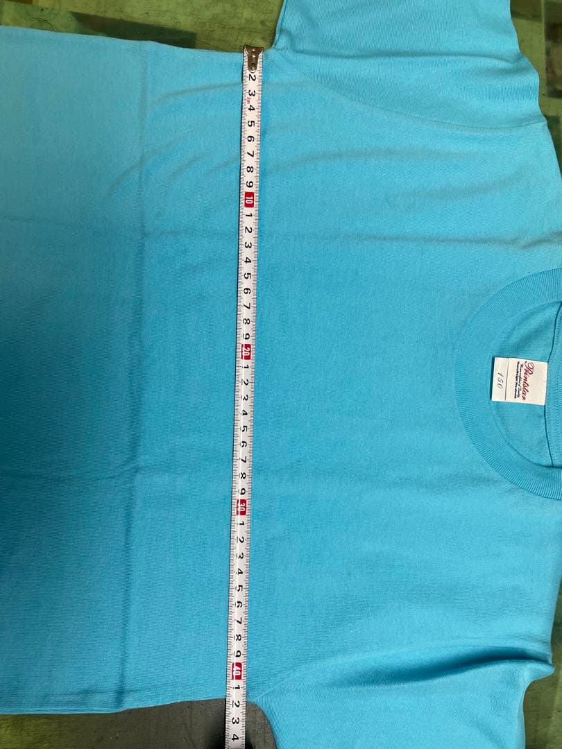 新品 Printstar 綿100% 半袖 クルーネック Tシャツ 150サイズの写真9枚目