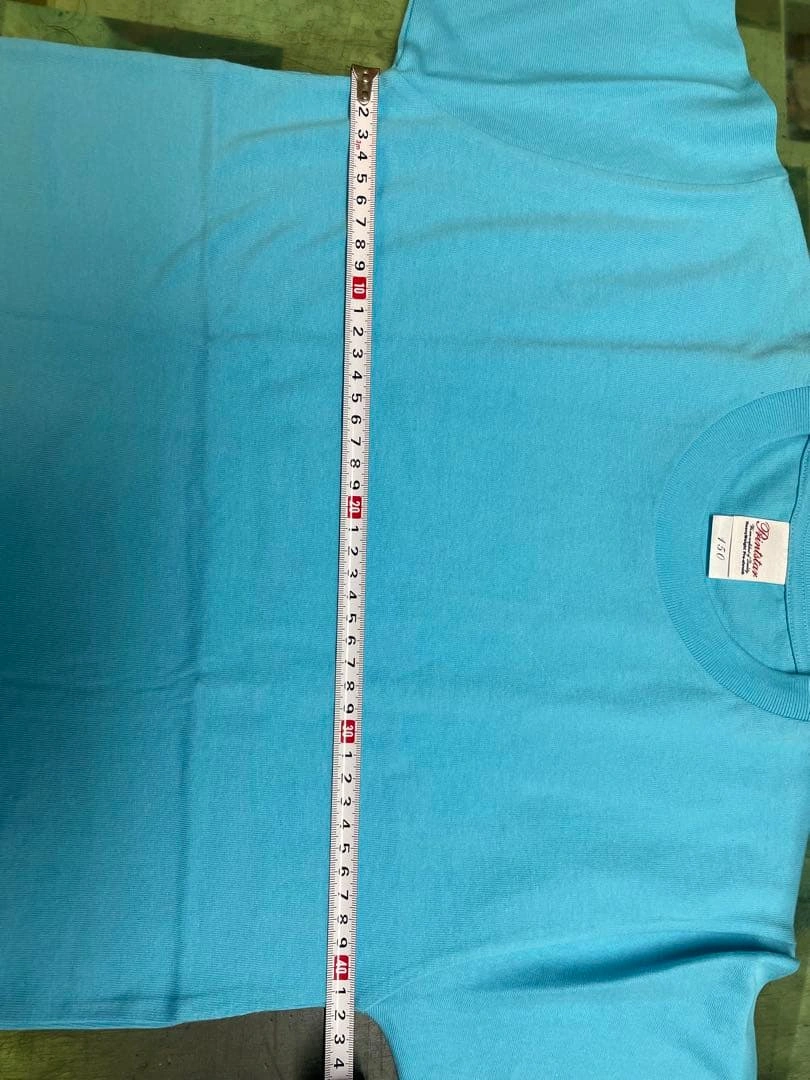 新品 Printstar 綿100% 半袖 クルーネック Tシャツ 150サイズの写真9枚目