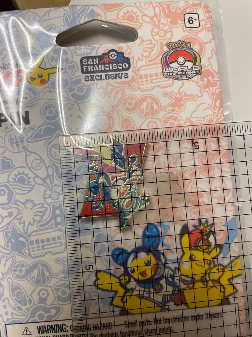 新品 ポケモンWCS 2026 SAN Francisco ピンズ ゲッコウガの写真3枚目