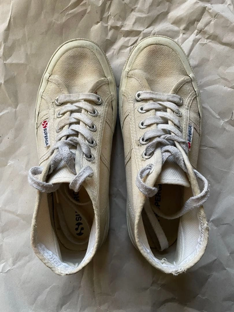 SUPERGA スニーカー ホワイト 36(23-23.5cm)
