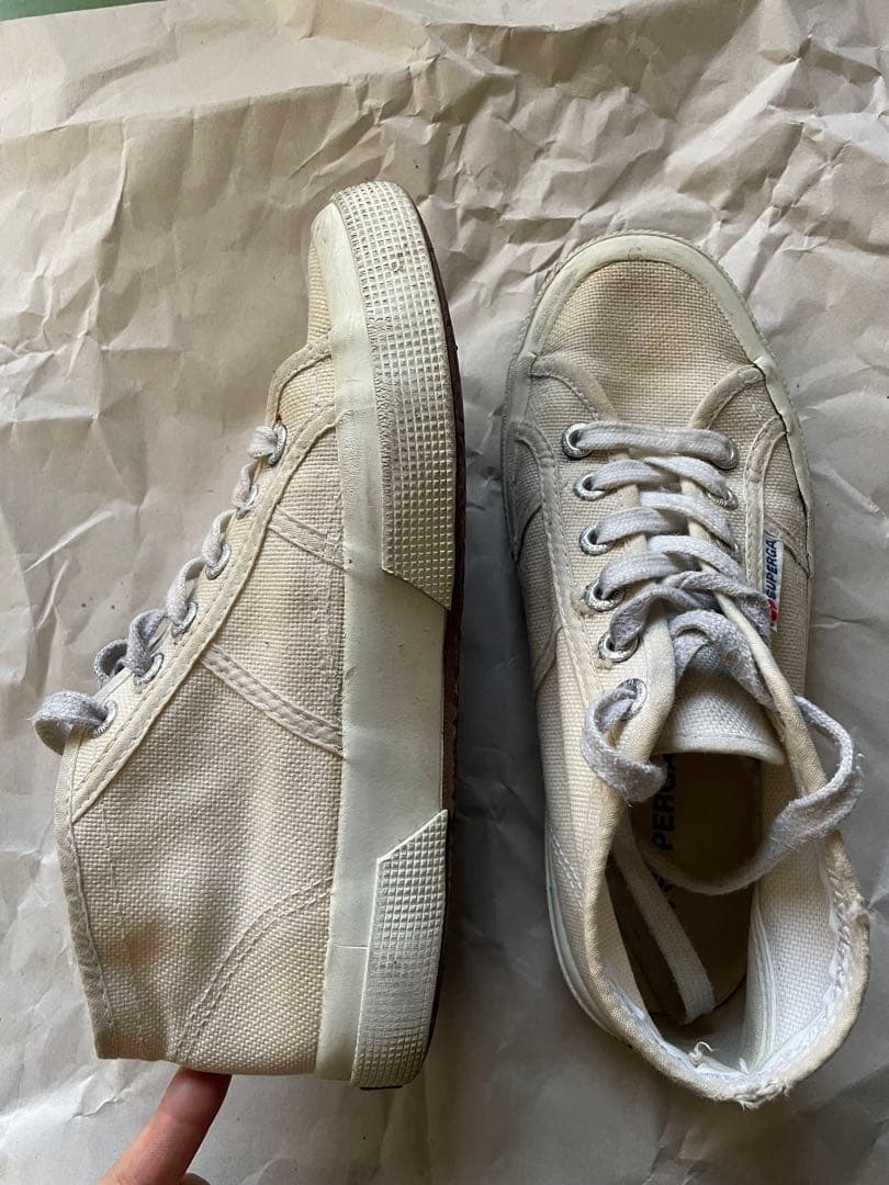SUPERGA スニーカー ホワイト 36(23-23.5cm)の写真2枚目