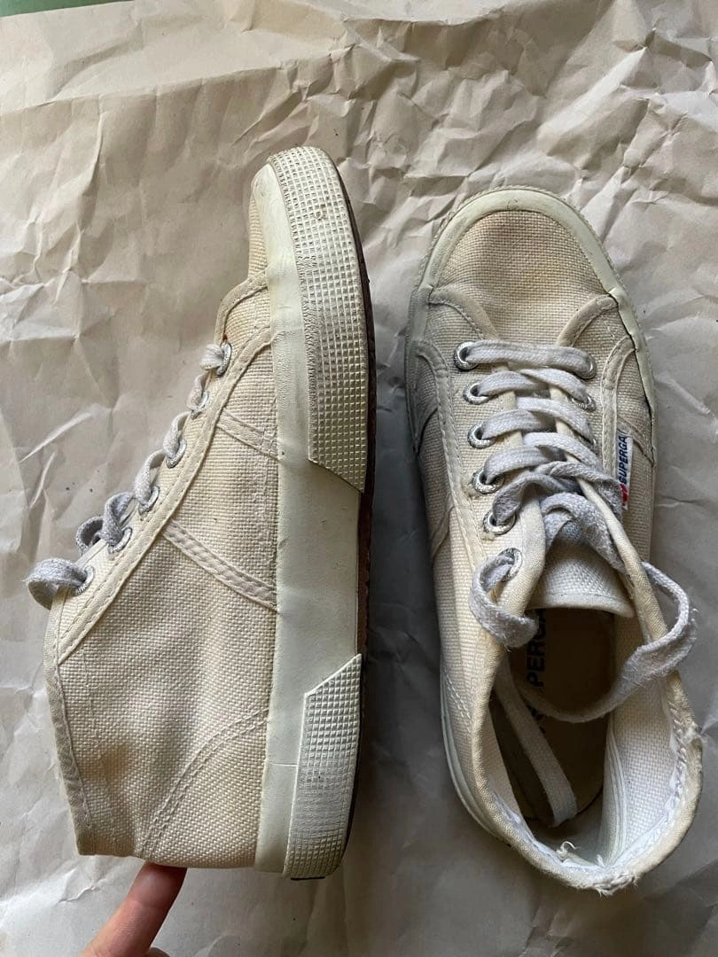 SUPERGA スニーカー ホワイト 36(23-23.5cm)の写真2枚目