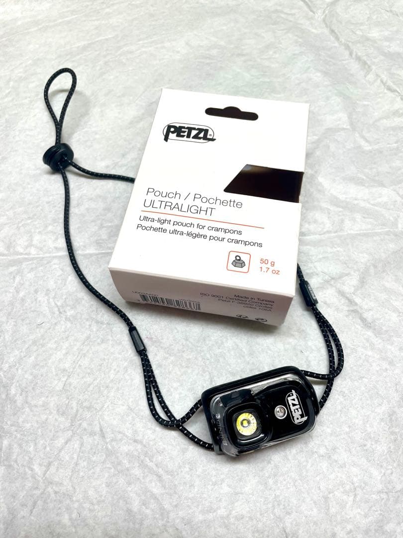 【動作確認済み】Petzl / Bindi 200ルーメン ブラック
