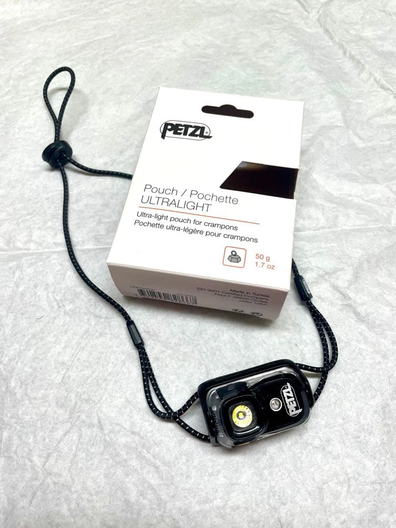 【動作確認済み】Petzl / Bindi 200ルーメン ブラック