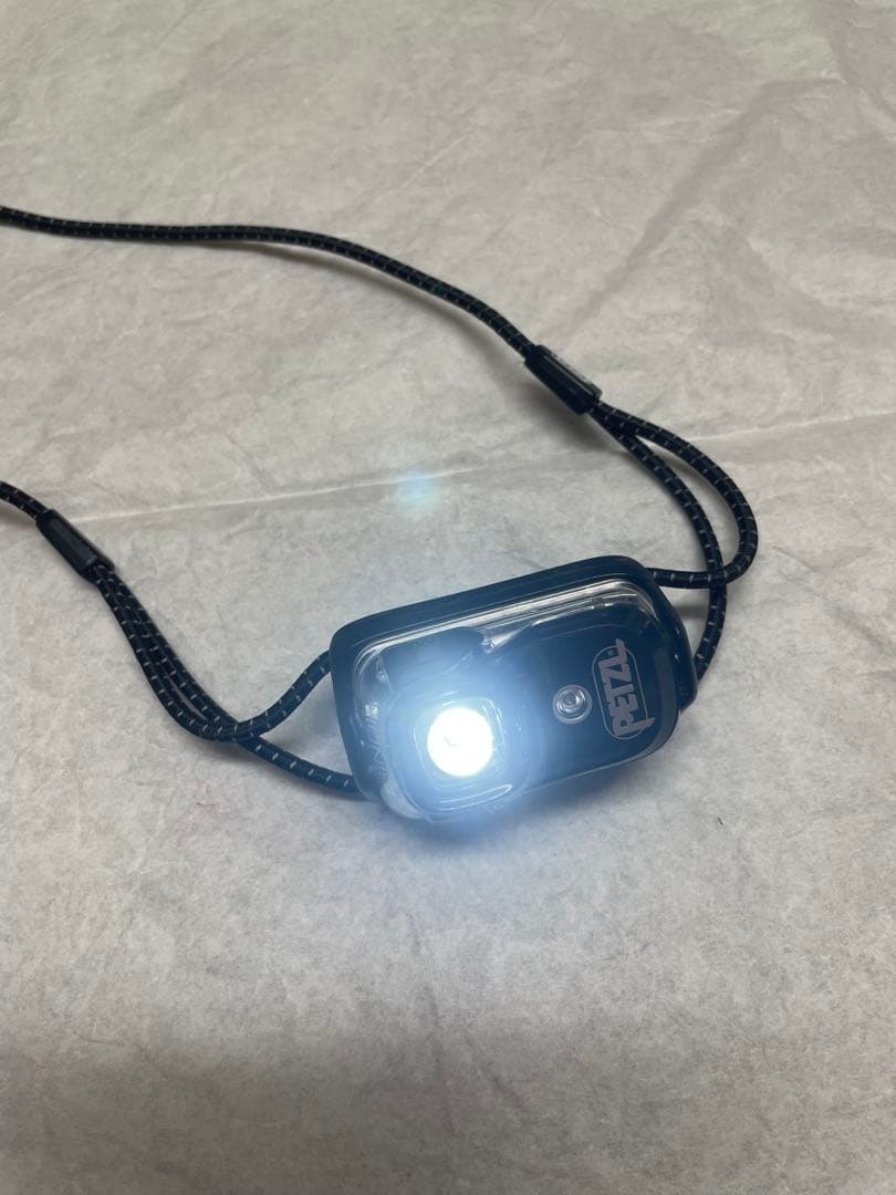 【動作確認済み】Petzl / Bindi 200ルーメン ブラックの写真3枚目