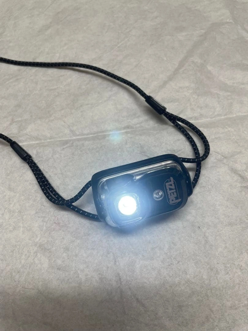【動作確認済み】Petzl / Bindi 200ルーメン ブラックの写真3枚目