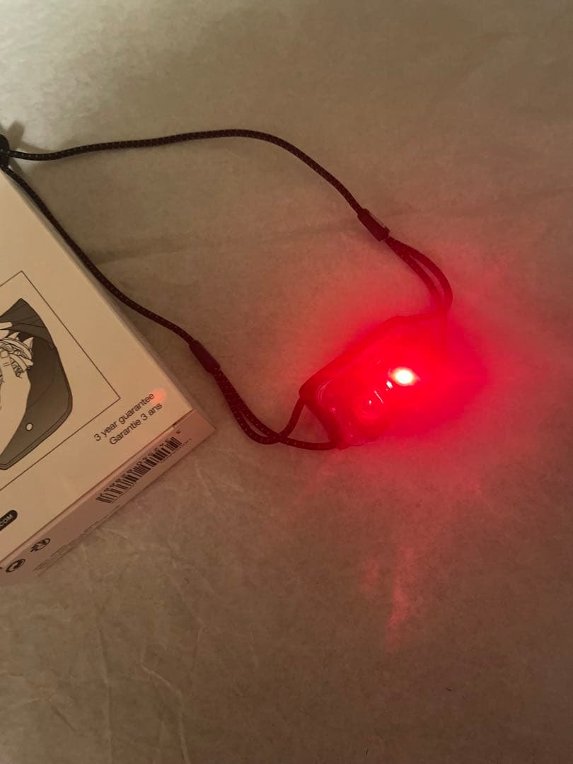 【動作確認済み】Petzl / Bindi 200ルーメン ブラックの写真5枚目