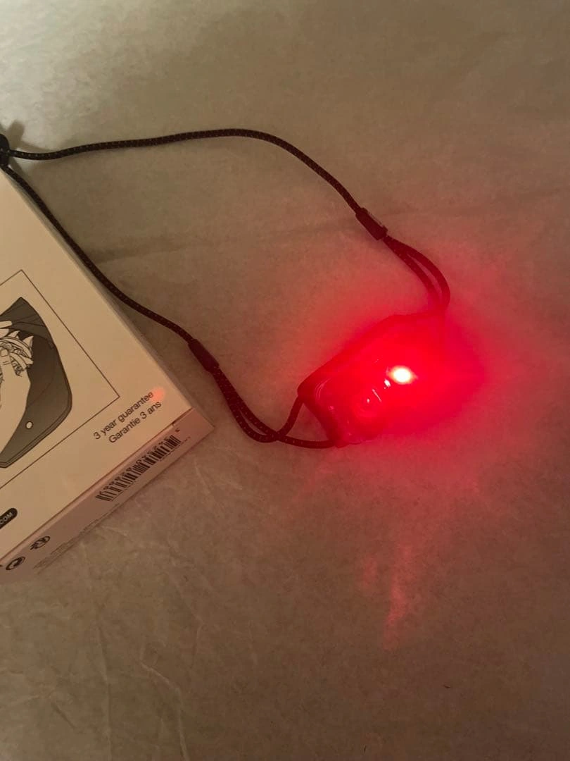 【動作確認済み】Petzl / Bindi 200ルーメン ブラックの写真5枚目