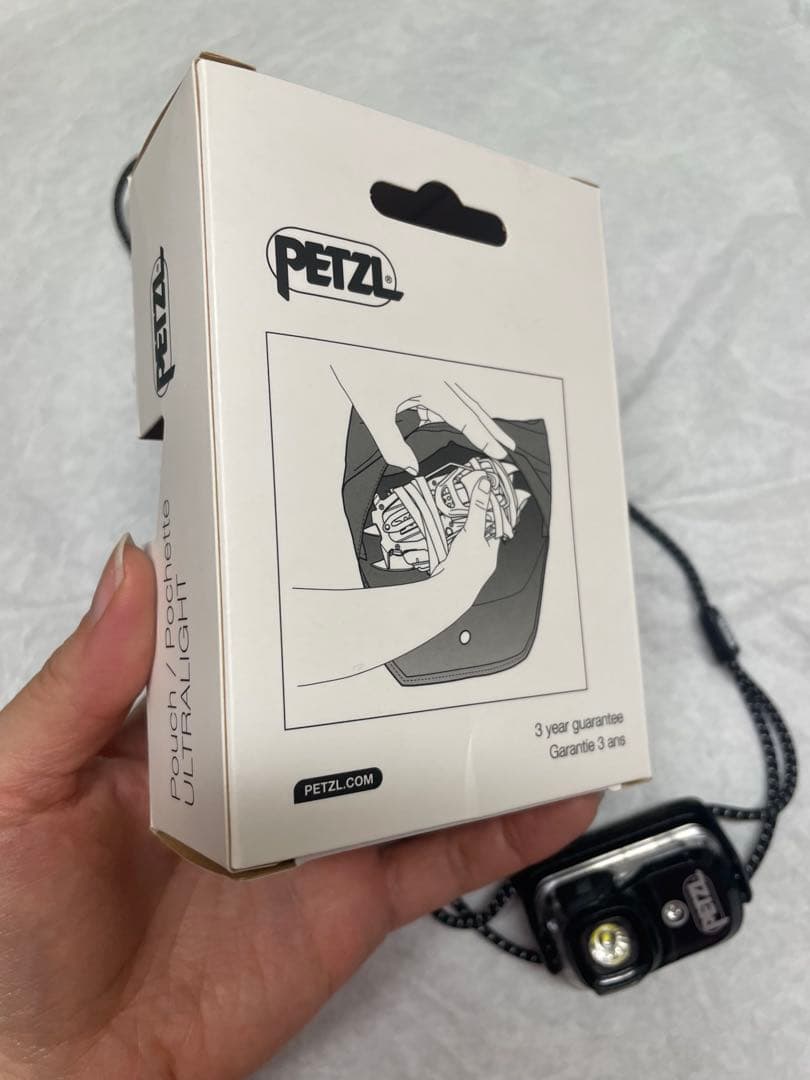 【動作確認済み】Petzl / Bindi 200ルーメン ブラックの写真9枚目