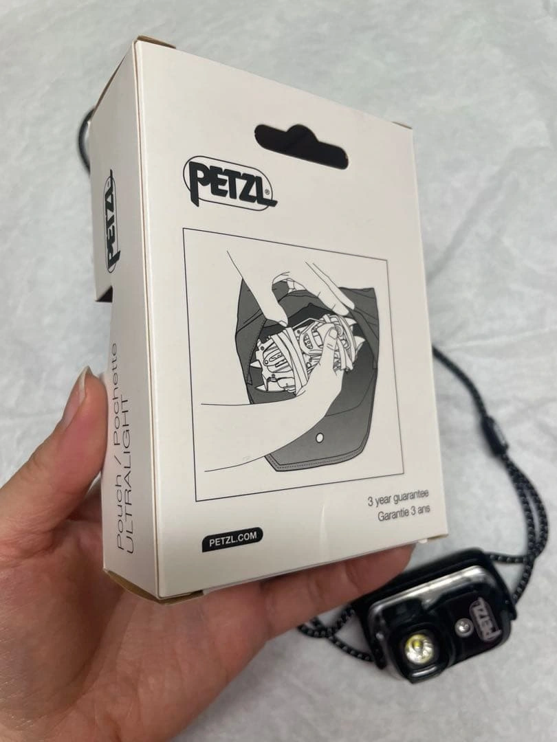 【動作確認済み】Petzl / Bindi 200ルーメン ブラックの写真9枚目
