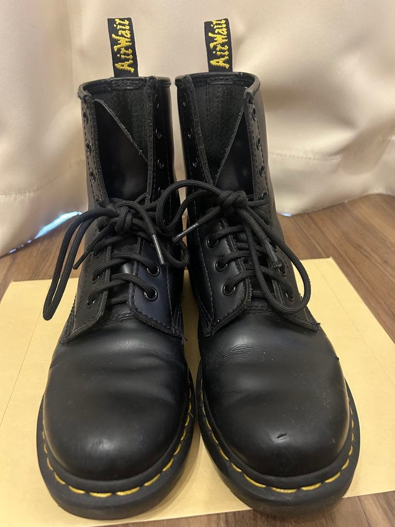 Dr. Martens 8ホール ブーツ ブラック【値段交渉◎】