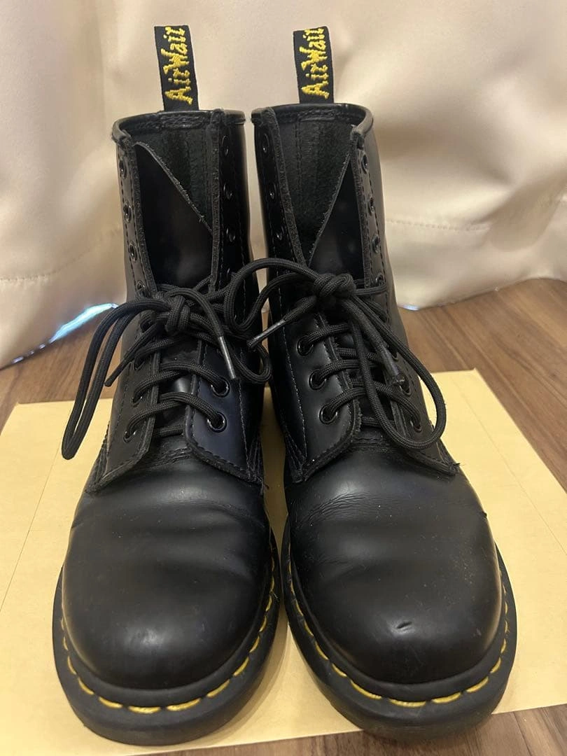 Dr. Martens 8ホール ブーツ ブラック【値段交渉◎】