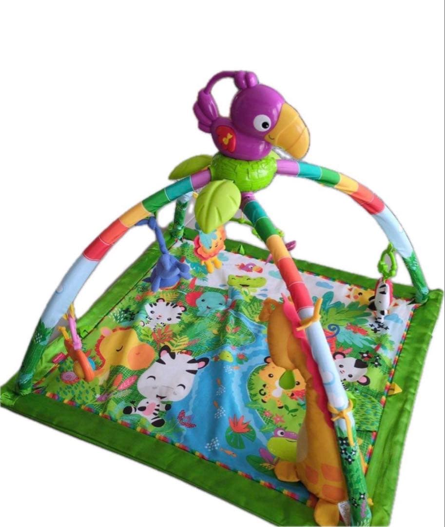 Fisher Price レインフォレスト ベビージム