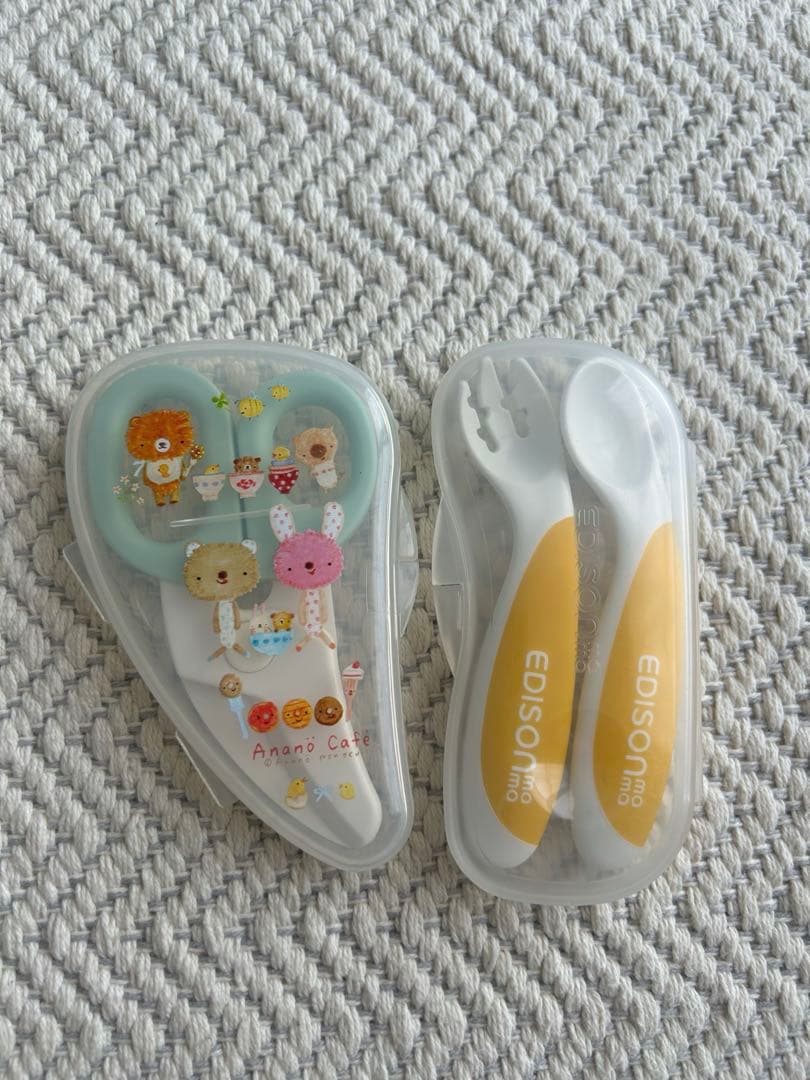 EDISONスプーンフォーク & Anano Cafe ヌードルカッター