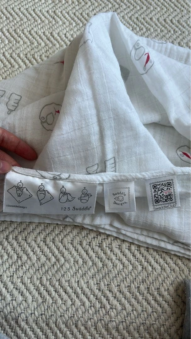 SwaddleDesigns おくるみ ブランケットの写真2枚目